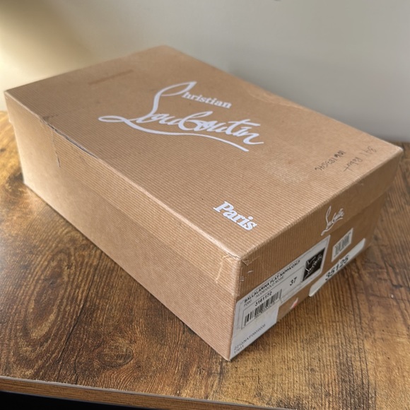 Christian Louboutin Ballalarina Flat Nappa/Calf - Picture 12 of 13